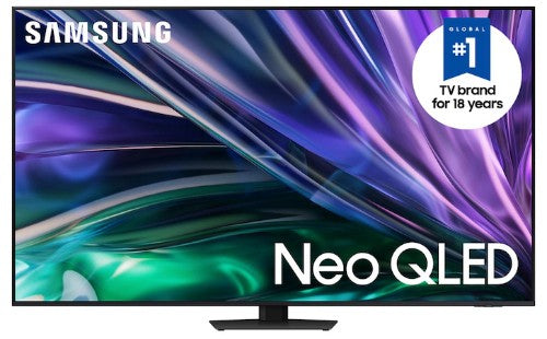 Samsung QN85D QN75QN85DBF 75" 4K Ultra HD Smart TV Wi-Fi Black