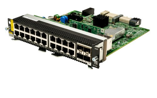 HPE Aruba Networking CX 5420 20p 10M/100M/1G Class4 PoE 4p SFP+ 1G/10G LRM Module