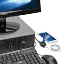 Tripp Lite U324-006-DSK2 USB cable USB 3.2 Gen 1 (3.1 Gen 1) 70.9" (1.8 m) USB A 2 x USB A Black