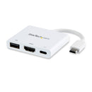 StarTech.com CDP2HDUACPW laptop dock/port replicator Wired USB 3.2 Gen 1 (3.1 Gen 1) Type-C White