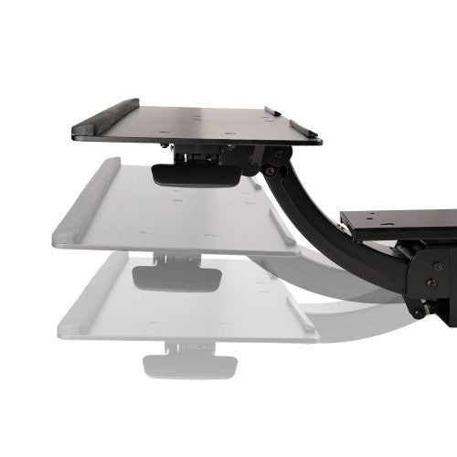 StarTech.com KBTRAYADJ2 desktop sit-stand workplace