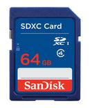 SanDisk 64GB SDXC Class 4
