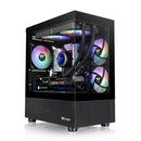 Thermaltake View 170 TG ARGB Micro Micro Tower Black