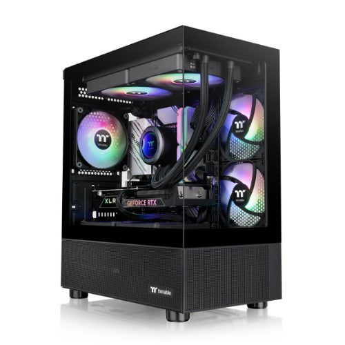 Thermaltake View 170 TG ARGB Micro Micro Tower Black