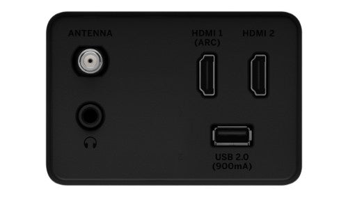 VIZIO D24FM-K01 TV 24" Full HD Smart TV Wi-Fi Black