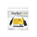 StarTech.com DP2HDMI2 video cable adapter 8.27" (0.21 m) DisplayPort HDMI Black