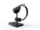 Yealink WH62 Dual Teams Headset Wireless Head-band Office/Call center Micro-USB Charging stand Black