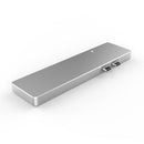 4XEM 4XUHP3405M notebook dock/port replicator Wired Thunderbolt 3 Silver