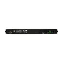 Tripp Lite PDUMH20HVAT power distribution unit (PDU) 10 AC outlet(s) 1U Black