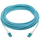Tripp Lite N821-15M-AQ-AR InfiniBand/fibre optic cable 590.6" (15 m) LC OFNR Aqua color