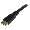 StarTech.com HDMIACMM6 HDMI cable 70.9" (1.8 m) HDMI Type A (Standard) HDMI Type C (Mini) Black