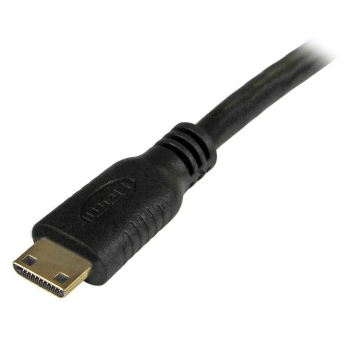 StarTech.com HDMIACMM6 HDMI cable 70.9" (1.8 m) HDMI Type A (Standard) HDMI Type C (Mini) Black
