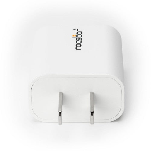 Rocstor Y10A256-W1 mobile device charger Universal White AC Indoor