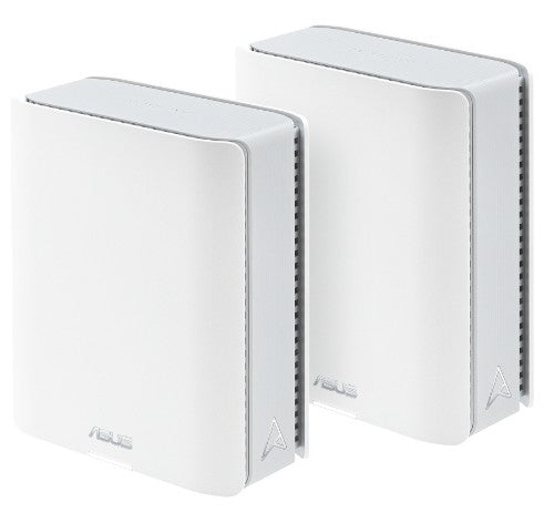 ASUS Zen WiFi BT8 2PK Tri-band (2.4 GHz / 5 GHz / 6 GHz) Wi-Fi 7 (802.11be) White 3 Internal