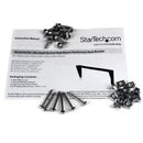 StarTech.com RK419WALLV rack cabinet 4U Wall mounted rack Black