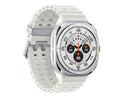 Samsung Galaxy Watch Ultra 1.5" AMOLED 47 mm Digital 480 x 480 pixels Touchscreen 4G Titanium, White Wi-Fi GPS (satellite)
