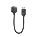 ALOGIC EL2DPVGA-ADP video cable adapter 7.87" (0.2 m) DisplayPort VGA (D-Sub) Black