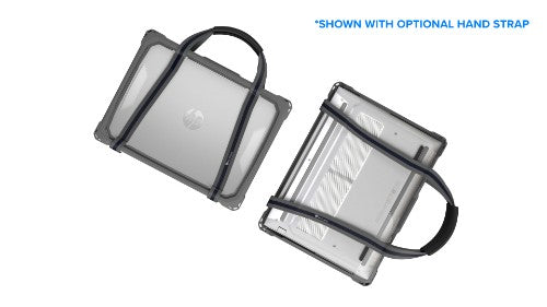 MAXCases HPEFLPB440GRY laptop case 14" Shell case Gray