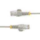 StarTech.com N6PAT6INGRS networking cable Gray 7.87" (0.2 m) Cat6 U/UTP (UTP)