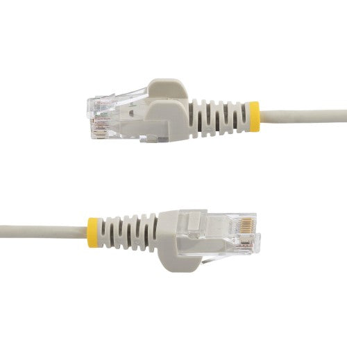 StarTech.com N6PAT6INGRS networking cable Gray 7.87" (0.2 m) Cat6 U/UTP (UTP)