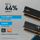 Crucial Pro CP2K24G56C46U5 memory module 48 GB 2 x 24 GB DDR5 5600 MHz
