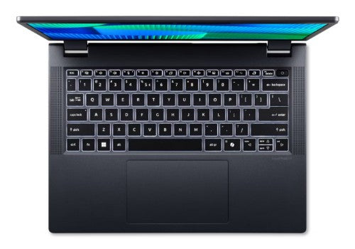 Acer TravelMate P4 TMP414-53-G2-79Y8 Intel Core 7 150U Laptop 14" WUXGA 32 GB DDR5-SDRAM 512 GB SSD Wi-Fi 6E (802.11ax) Windows 11 Pro Blue