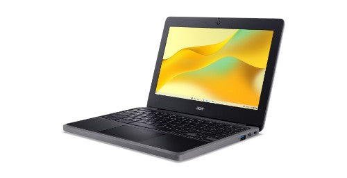 Acer 511 C736-TCO-C4QK Intel® N N100 Chromebook 11.6" HD 8 GB LPDDR5-SDRAM 32 GB Flash Wi-Fi 6E (802.11ax) ChromeOS Black