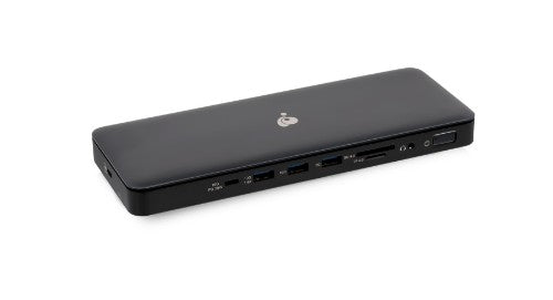 iogear GUD4C8K3 notebook dock/port replicator Wired Thunderbolt 4 Black