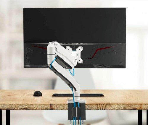 Siig CE-MT3111-S1 monitor mount / stand 35" White Desk