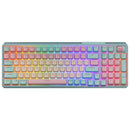 Cooler Master MK770 keyboard USB + RF Wireless + Bluetooth QWERTY US English Multicolor