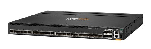 HPE Aruba Networking CX 6300M 24p SFP+ LRM support and 2p 50G and 2p 25G MACSec Switch