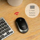 Macally BTDYNAMOUSE mouse Home Ambidextrous Bluetooth 2400 DPI