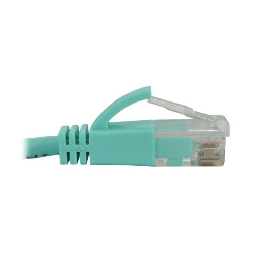 Tripp Lite N261-S25-AQ networking cable Aqua color 300" (7.62 m) Cat6a U/UTP (UTP)