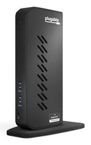 Plugable Technologies UD-3900Z laptop dock/port replicator Docking USB 3.2 Gen 1 (3.1 Gen 1) Type-C Black