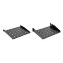 Rocstor Universal Vented Rack Mount Shelf Rack shelf