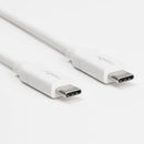 Rocstor Y10C273-W1 USB cable USB 2.0 39.4" (1 m) USB C White