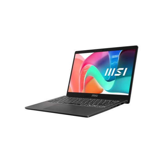MSI Modern 13 F1MG-010US Intel Core 7 150U Laptop 13.3" Full HD 16 GB DDR4-SDRAM 1 TB SSD Wi-Fi 6E (802.11ax) Windows 11 Pro Gray
