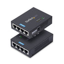 StarTech.com POEINJ4G-US PoE adapter 2 Gigabit Ethernet 54 V