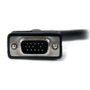 StarTech.com MXT101MMHQ25 VGA cable 299.2" (7.6 m) VGA (D-Sub) Black