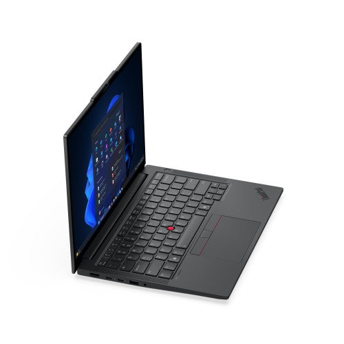 Lenovo ThinkPad E14 Gen 7 (Intel) Intel Core Ultra 7 255H Laptop 14" WUXGA 16 GB DDR5-SDRAM 512 GB SSD Wi-Fi 6E (802.11ax) Windows 11 Pro Black