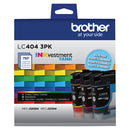 Brother LC4043PKS ink cartridge 1 pc(s) Original Standard Yield Cyan, Magenta, Yellow