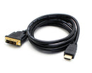 AddOn Networks HDMI2DVIDS6F video cable adapter 72" (1.83 m) HDMI DVI-D Black