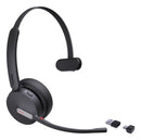Yealink BH70 Mono Teams Headset Wireless Head-band Office/Call center USB Type-C / USB Type-A Bluetooth Black
