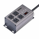 StarTech.com 4N515S8-POWER-STRIP power distribution unit (PDU) 4 AC outlet(s) Gray