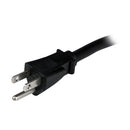 StarTech.com PXT515C154 power cable Black 47.2" (1.2 m) NEMA 5-15P C15 coupler