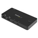 StarTech.com SV211HDUC KVM switch Black