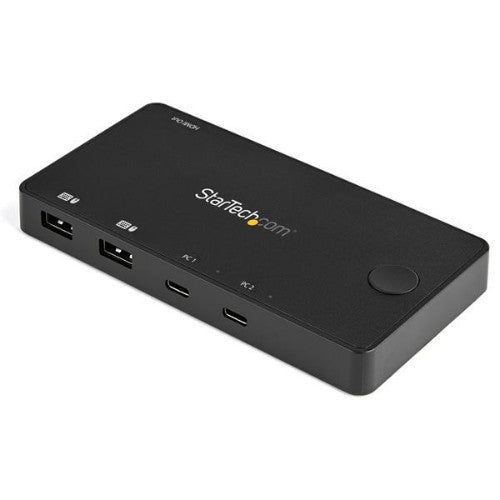 StarTech.com SV211HDUC KVM switch Black