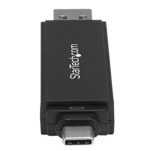 StarTech.com SDMSDRWU3AC card reader USB 3.2 Gen 1 (3.1 Gen 1) Type-A/Type-C Black