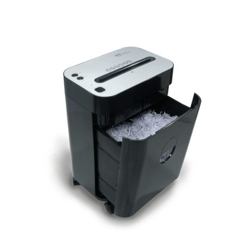 Royal PX1201 paper shredder Cross shredding Black, Silver