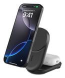 Belkin UltraCharge Fitness tracker, Smartphone, Smartwatch, Headphones Black USB Wireless charging Fast charging Indoor